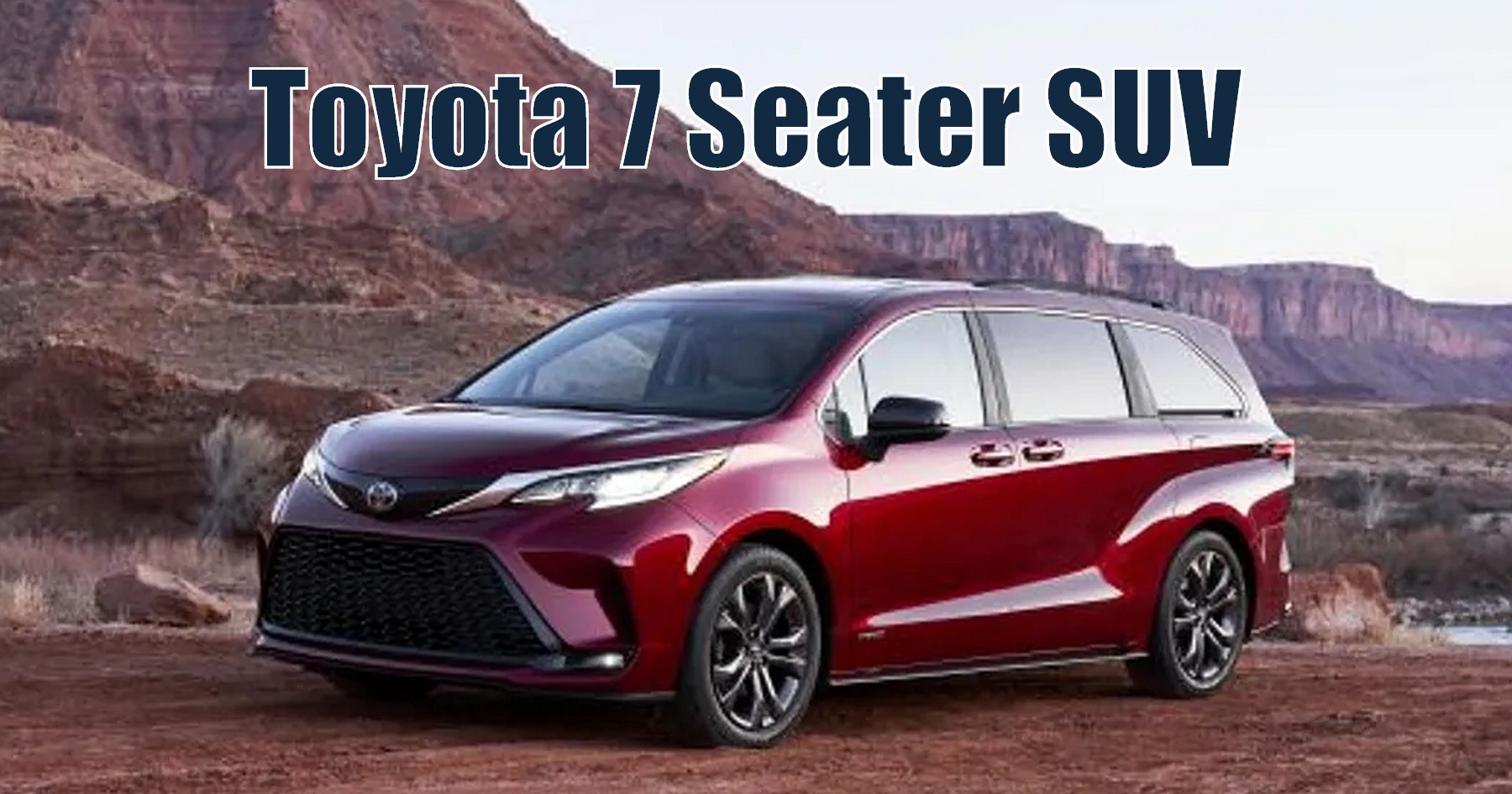 Toyota 7 Seater SUV 1